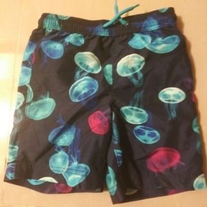 Lands End Boys Swim Trunks
